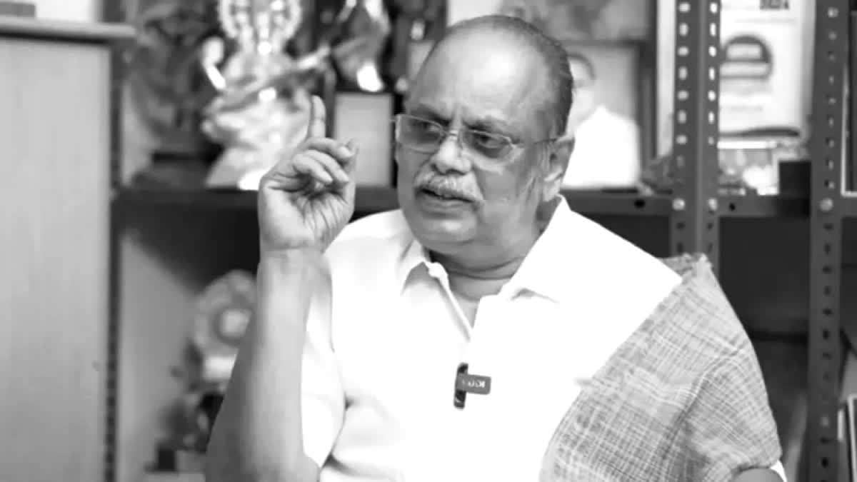 இயக்குநர் வி.சேகர் காலமானார்