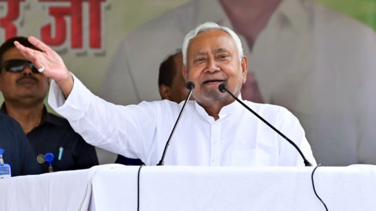 Bihar Chief Minister Nitish Kumar