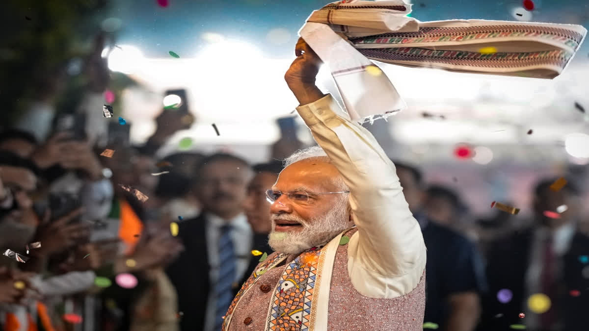 PM Modi thanks for NDA victory