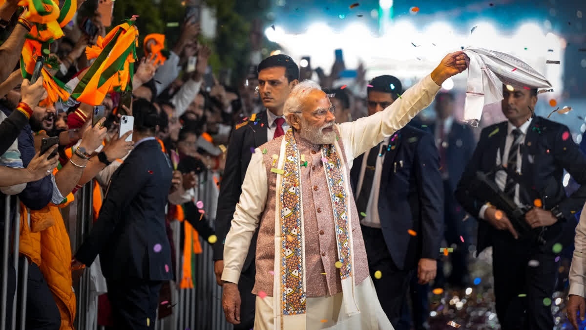 PM Modi Hails NDA Victory, Says Bihar Voted For Development And Prosperity PM Modi celebrates NDA's Bihar victory at BJP headquarters, thanking voters and promising a more developed, prosperous state with renewed focus on women and youth.
