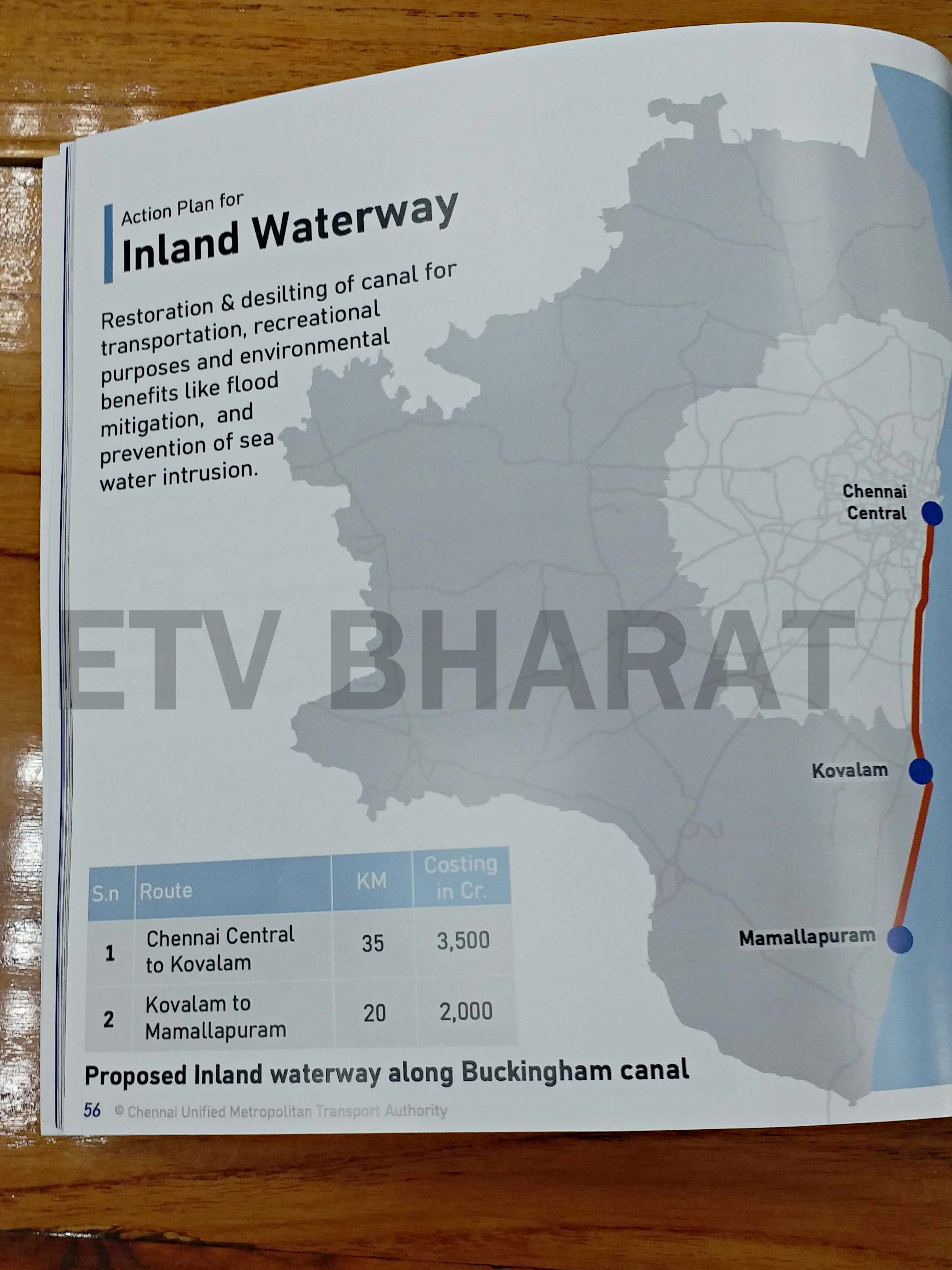 சென்னை வாட்டர் மெட்ரோ திட்டம்