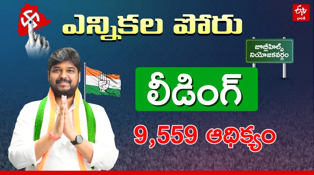 JUBILEEHILLS BYPOLL RESULTS