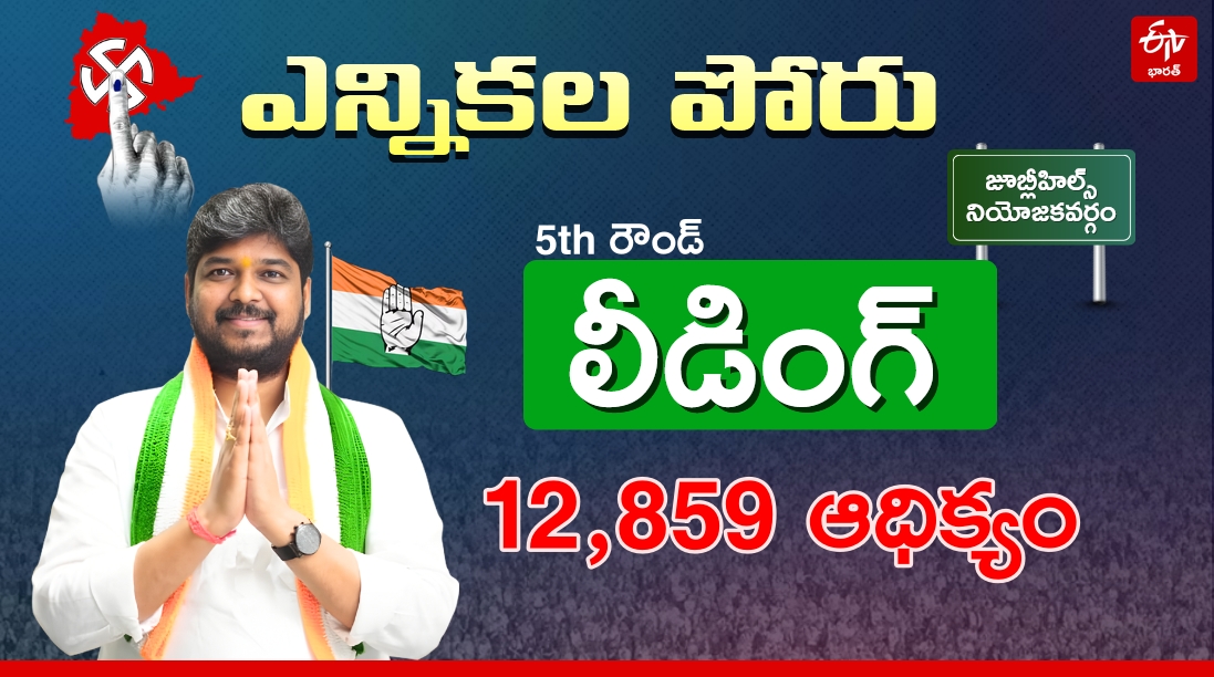 JUBILEEHILLS BYPOLL RESULTS