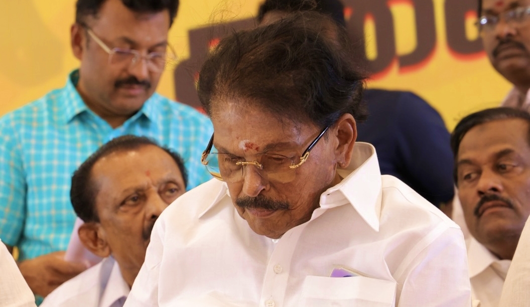 அமைச்சர் கே.கே.எஸ்.எஸ்.ஆர் ராமச்சந்திரன்