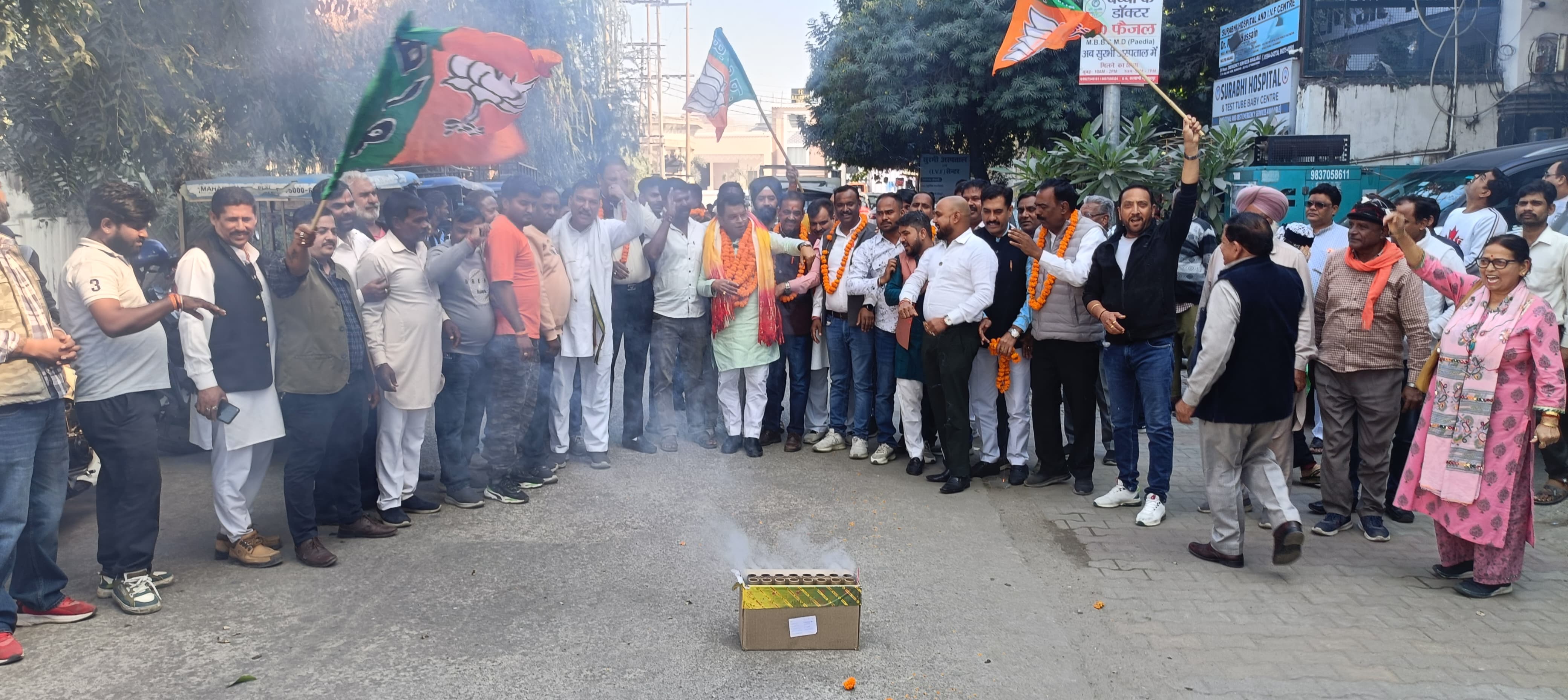 Celebrations in Rudrapur