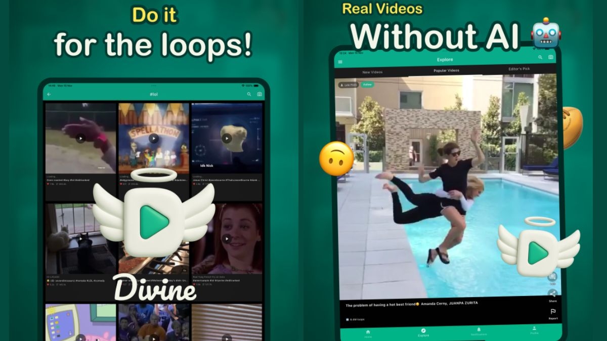 diVine not only brings back old Vine videos but also allows fresh uploads