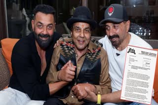 IFTDA complaint against overage on dharmendra
