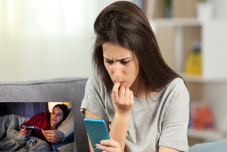 Spending time on screen late at night and scrolling on mobile phone can cause diabetes