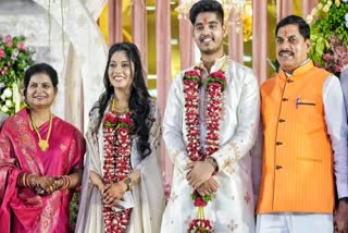 engagement son of Mohan Yadav