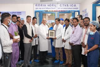 BHOPAL AIIMS 3rd HEART TRANSPLANT