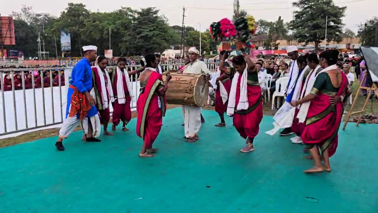 તાપીના વ્યારામાં બિરસા મુંડાની 150મી જન્મજયંતિ ભવ્ય ઉજવણી