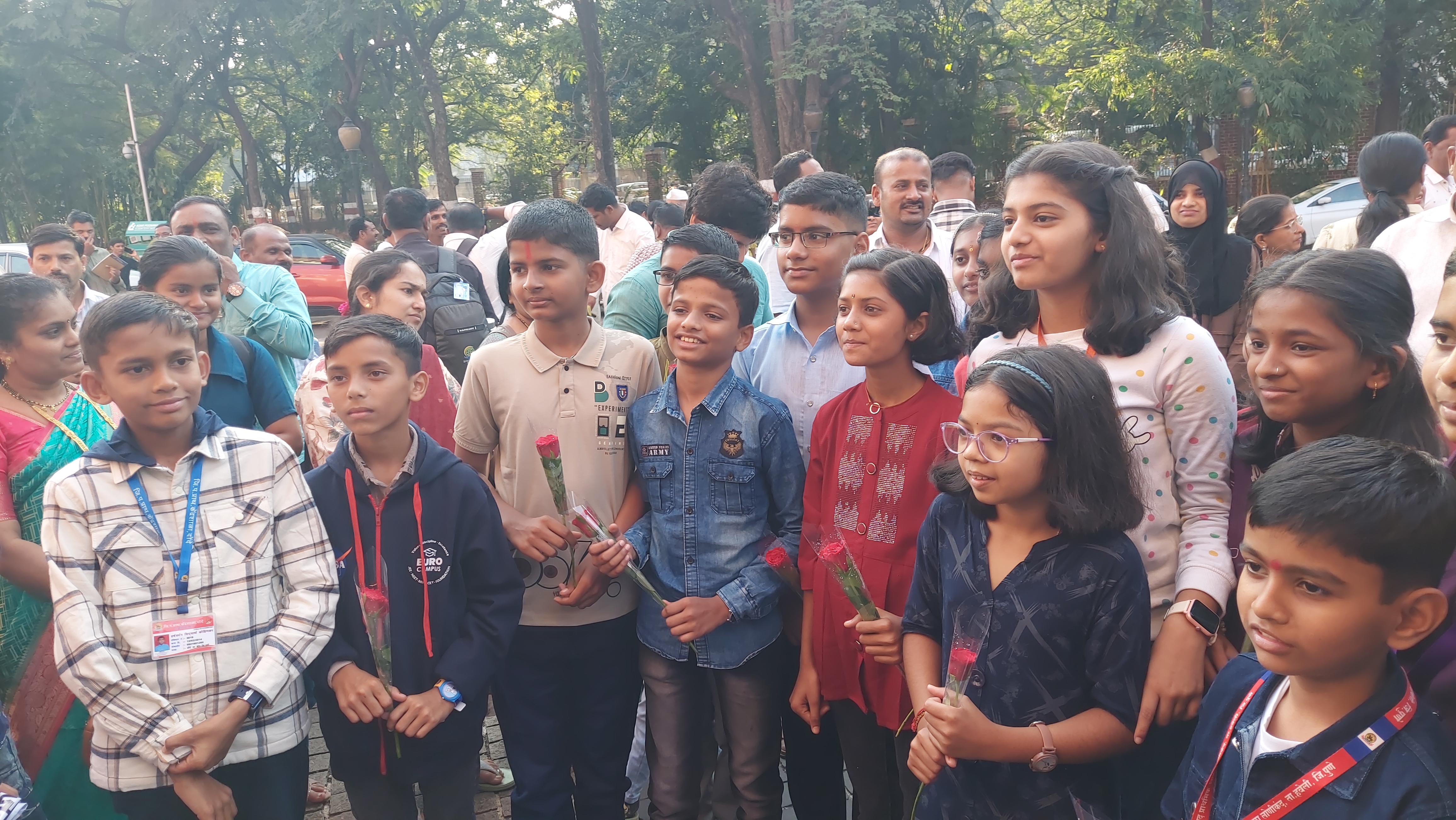 पुणे जिल्हा परिषद शाळांचे २५ विद्यार्थी निघाले नासाला
