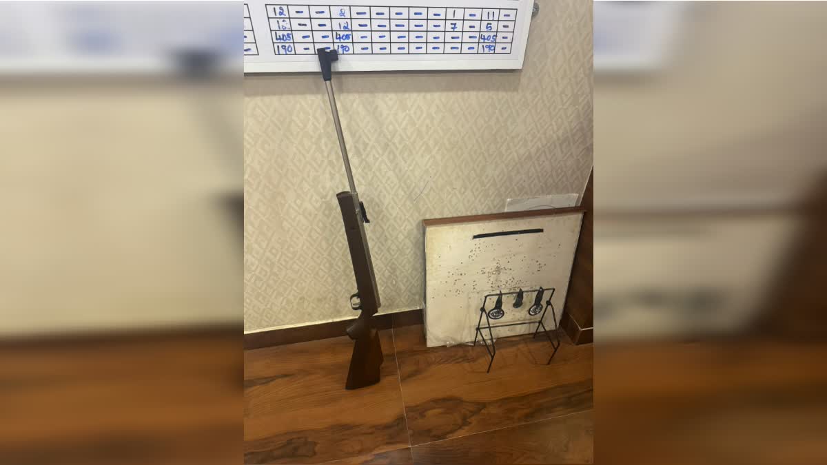 AIR GUN MISFIRE CASE