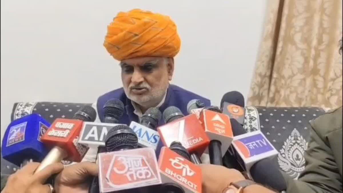 नगरीय विकास मंत्री झाबर सिंह खर्रा