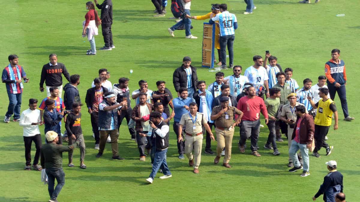 SALT LAKE STADIUM VANDALIZED