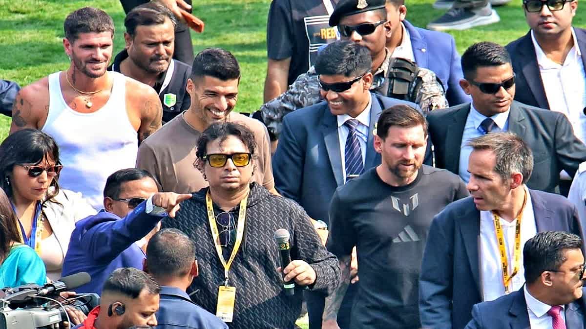 MESSI GOAT TOUR INDIA 2025