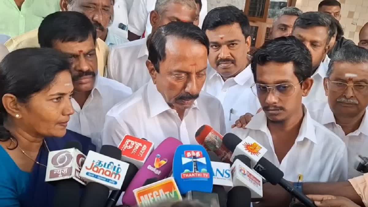 அதிமுக - தவெக கூட்டணிக்கு வாய்ப்பா? செங்கோட்டையன் பதில்
