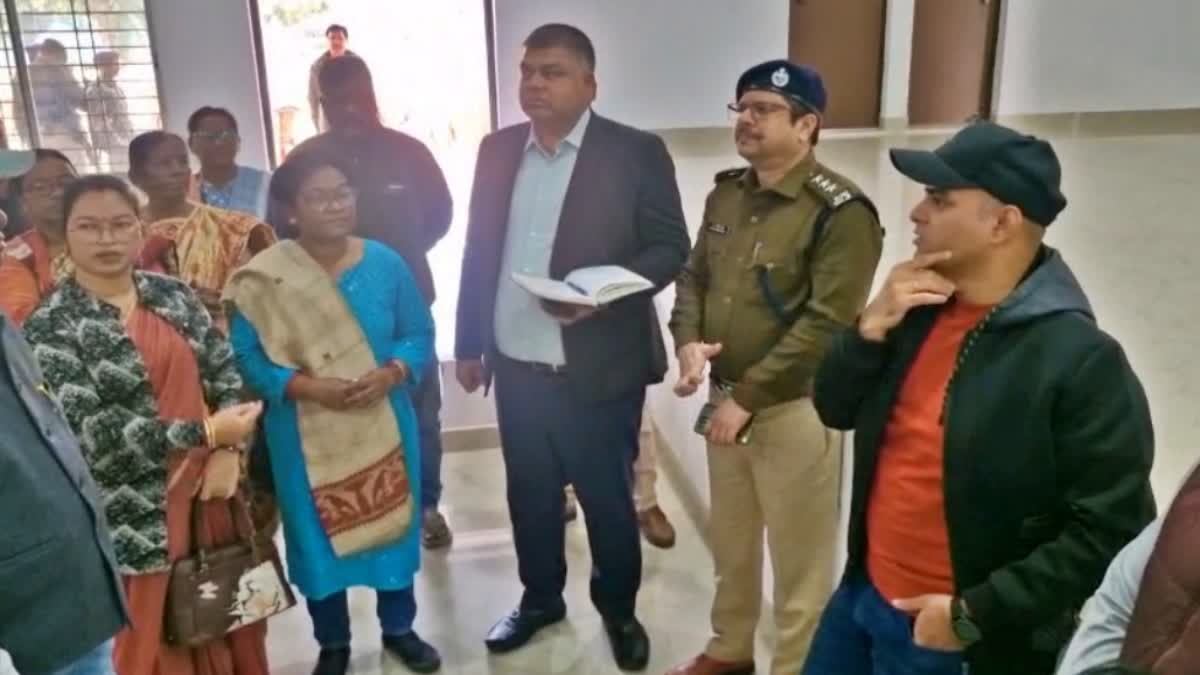 President Droupadi Murmu Jamshedpur visit