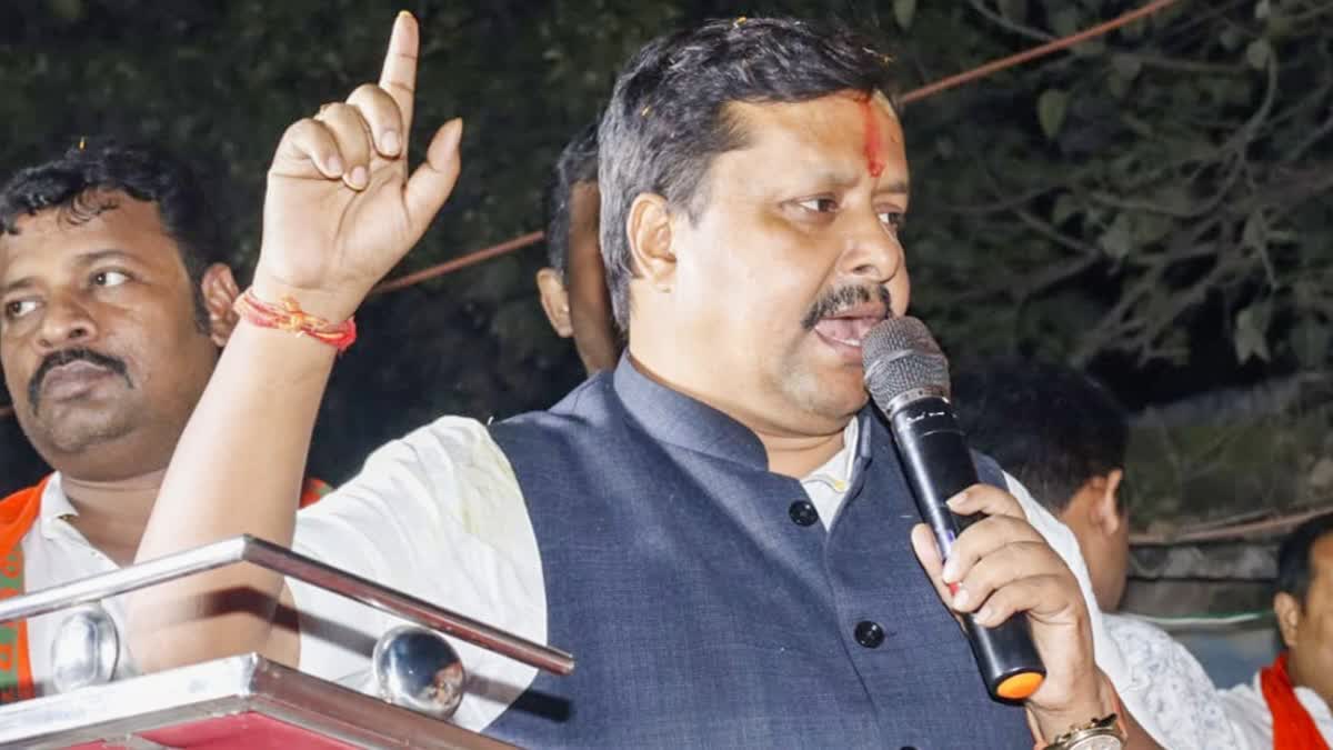 பாஜகவுக்கு புதிய தலைவர் நியமனம்...யார் இவர்?