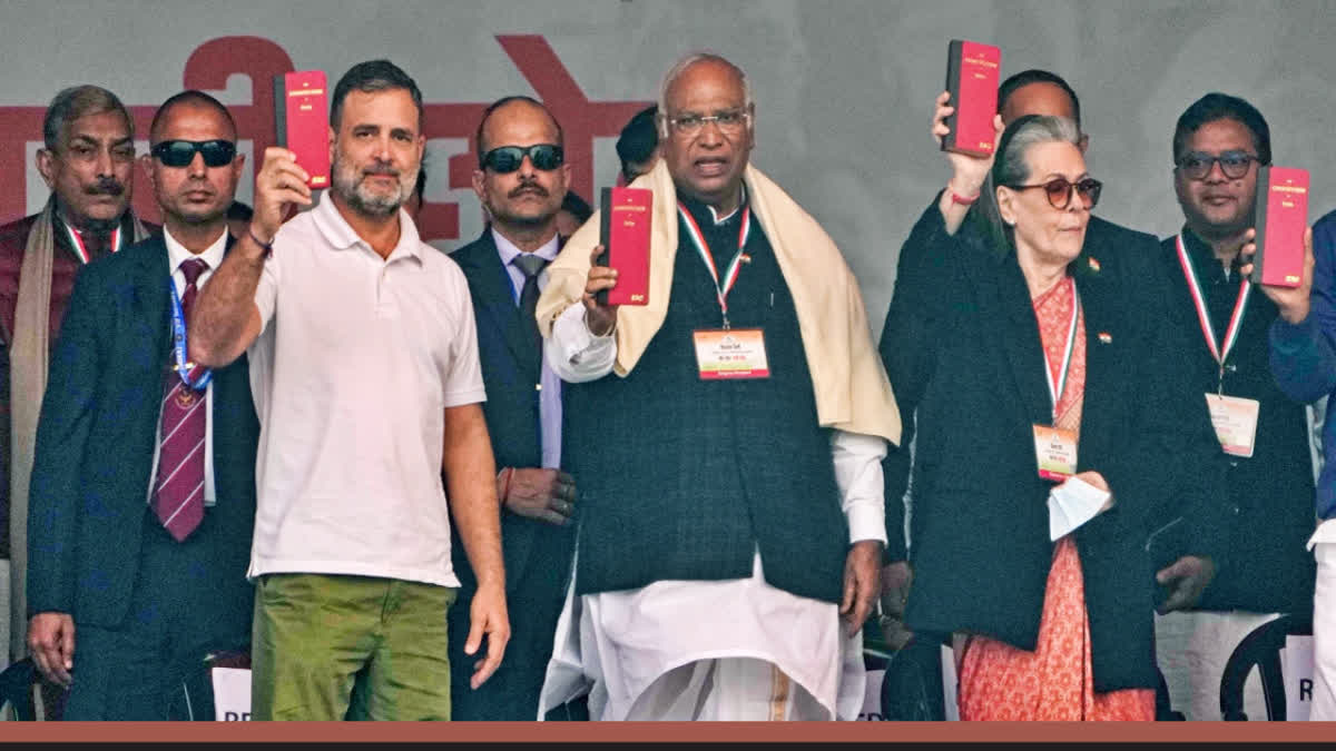 'Vote Chor, Gaddi Chhod' rally