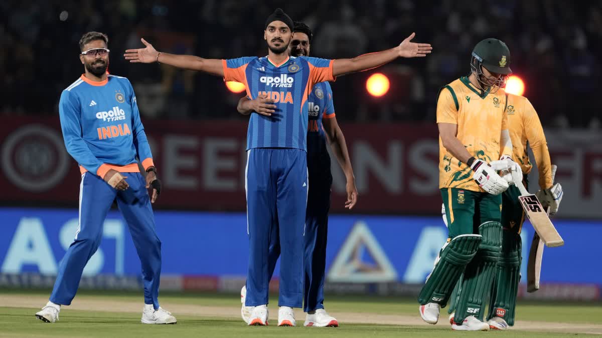 بھارت نے جنوبی افریقہ کو تیسرے ٹی ٹوینٹی میں سات وکٹوں سے شکست دے دی