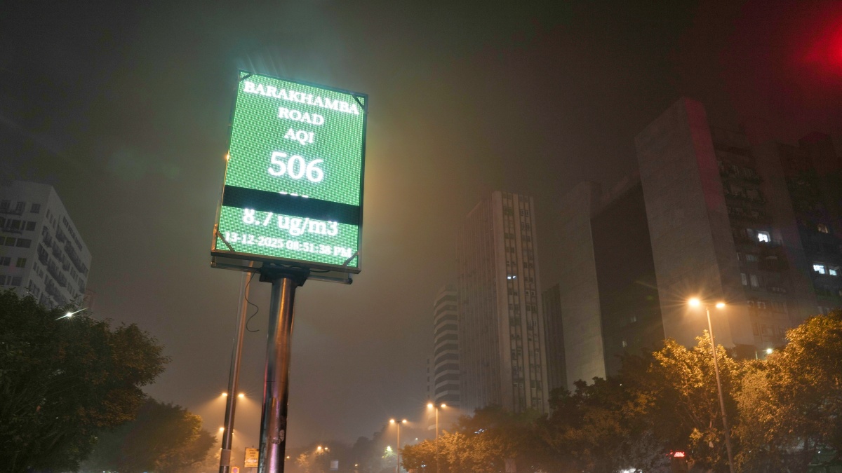 Delhi NCR AQI Worsens To Severe Plus Today As CAQM Invokes GRAP IV Restrictions