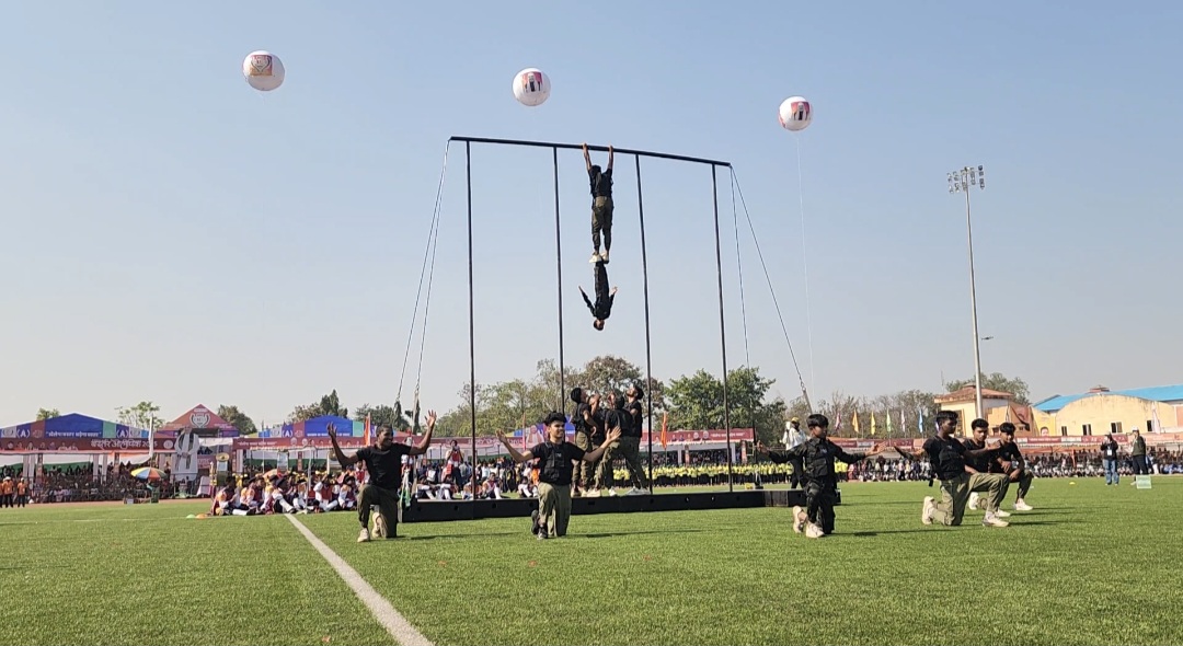 MALLAKHAMB PLAYERS FROM ABUJHMAD