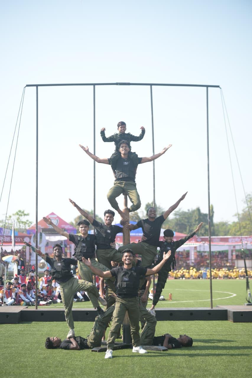 MALLAKHAMB PLAYERS FROM ABUJHMAD