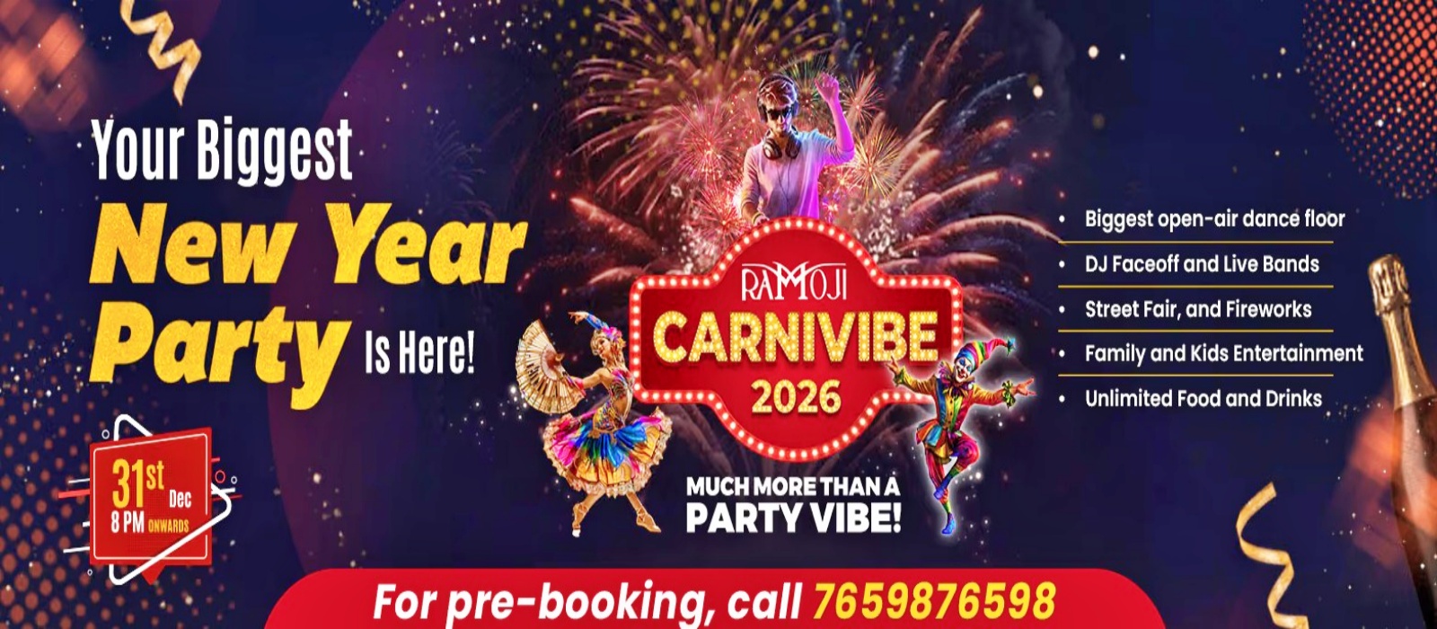 AMOJI CARNIVIBE 2026