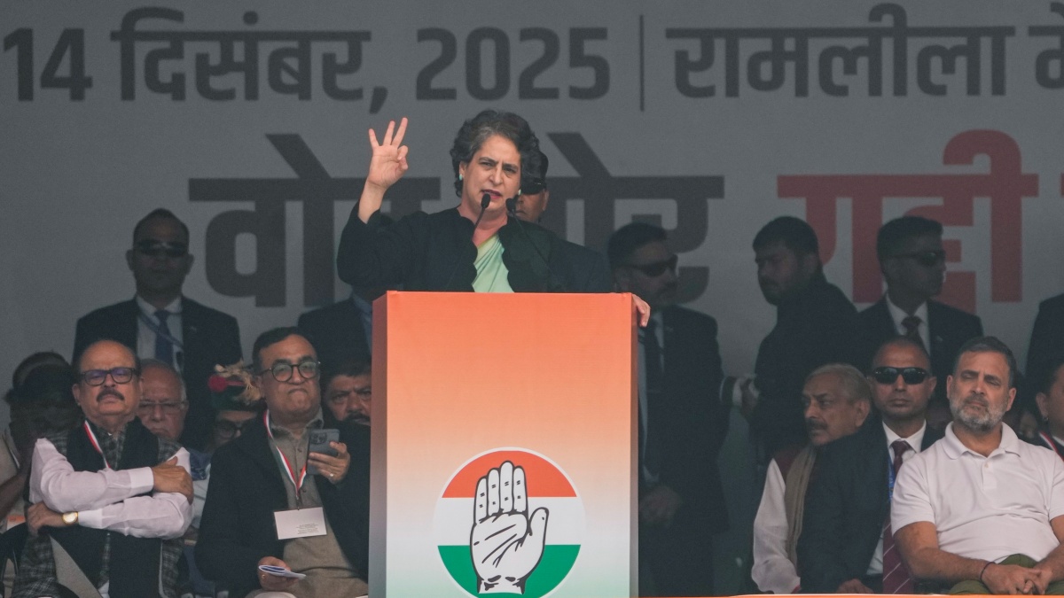 'Vote Chor, Gaddi Chhod' rally