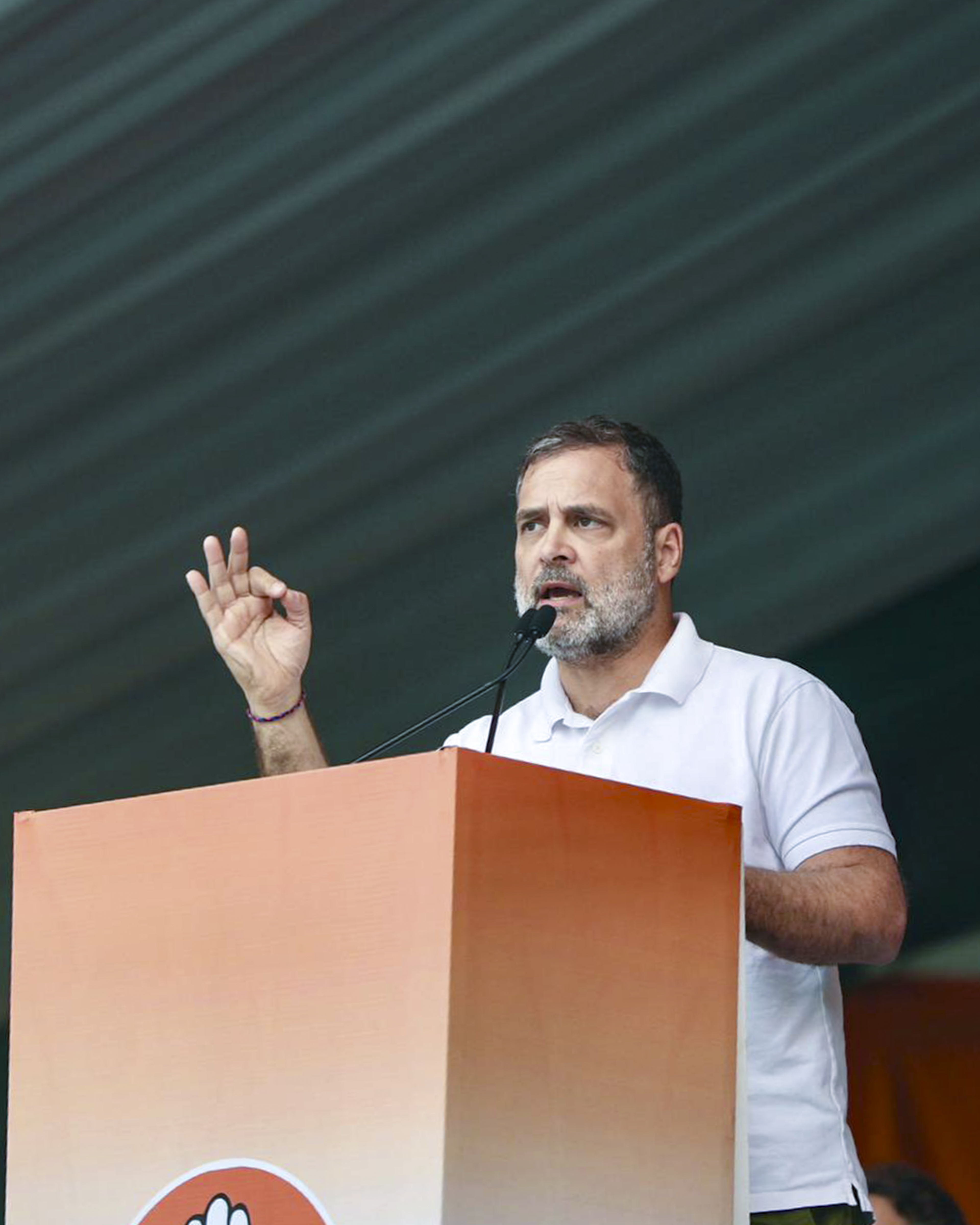 'Vote Chor, Gaddi Chhod' rally