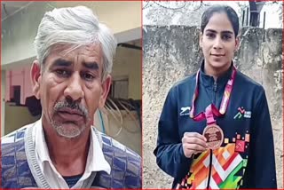 Boxer Nitika Lamba Father Reaction