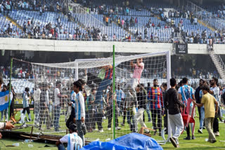 All India Football Federation president and BJP leader Kalyan Chaubey on Sunday claimed that the chaos and vandalism during football superstar Lionel Messi’s event at the Salt Lake Stadium here will have a wide fallout and damage Kolkata’s reputation for over 50 years