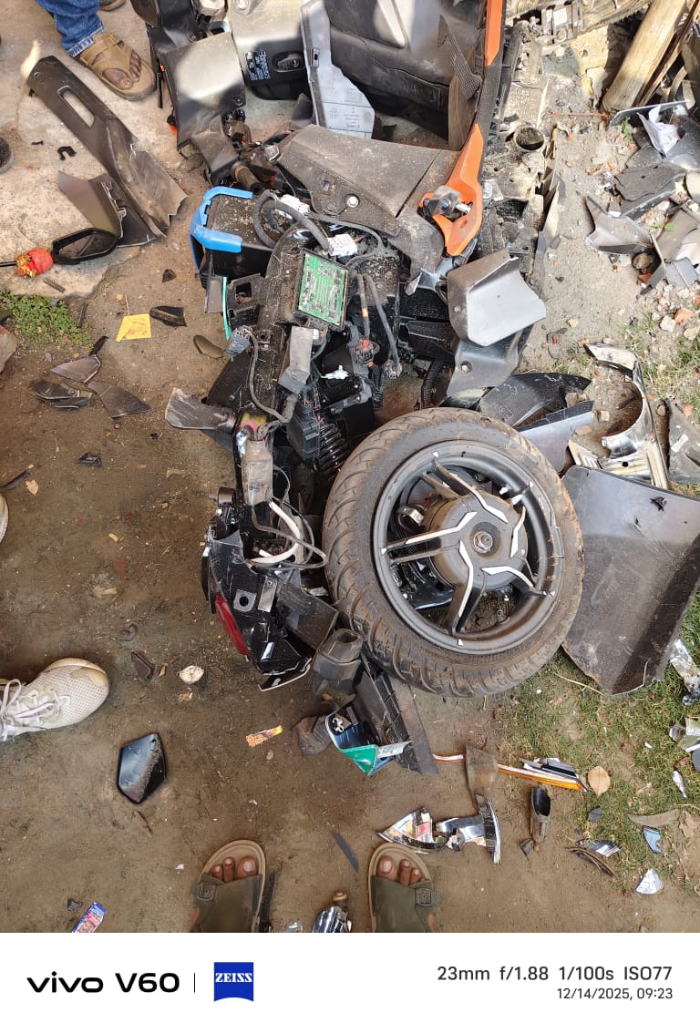 Road Accident In Lohardaga