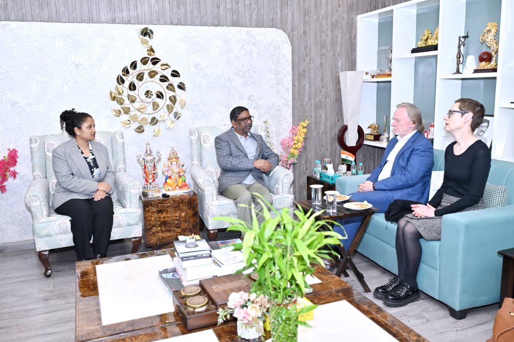 Australian High Commissioner met with CM Hemant Soren in Ranchi