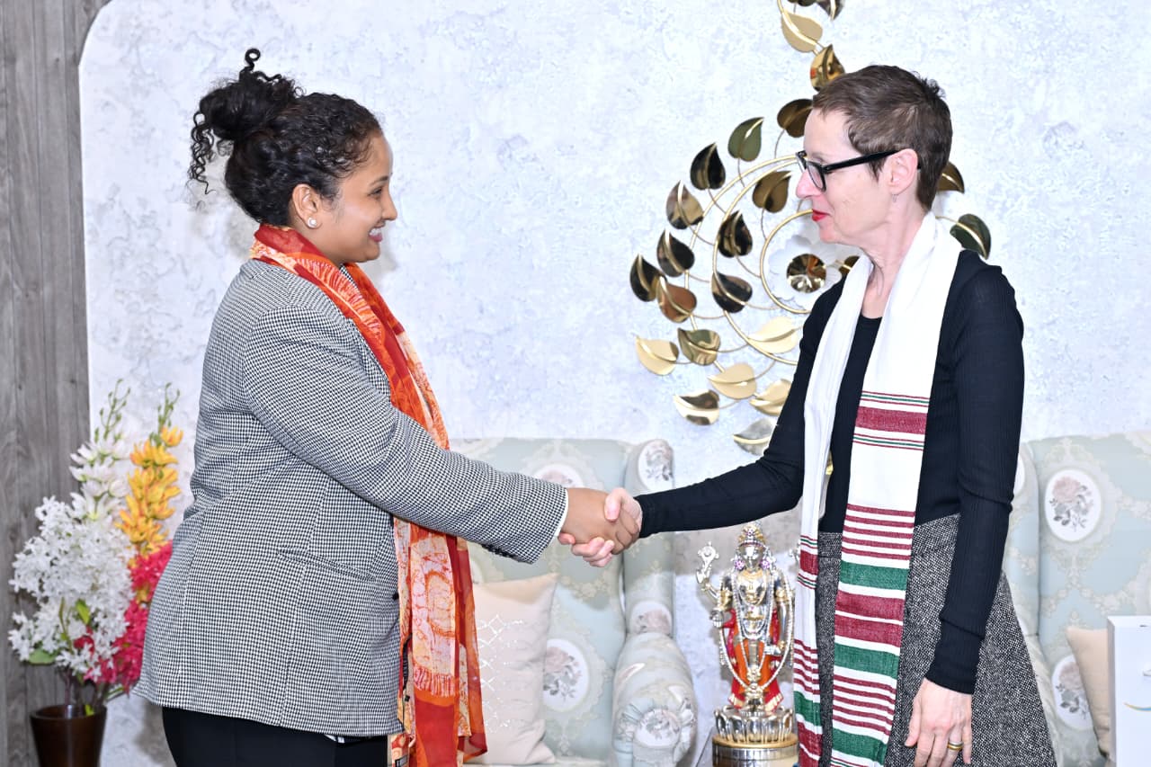 Australian High Commissioner met with CM Hemant Soren in Ranchi