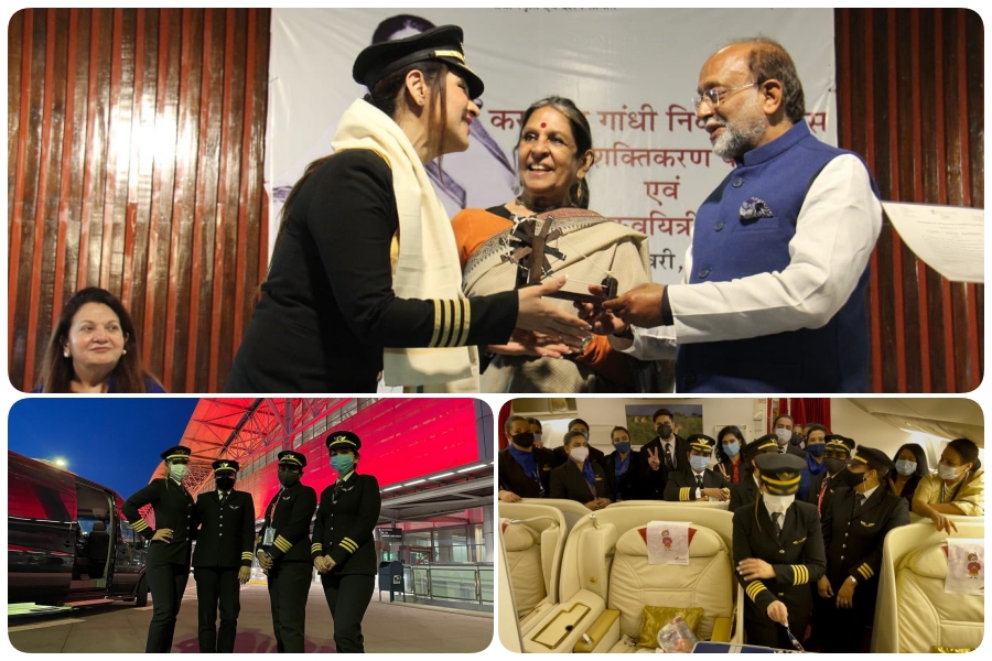 पायलट बन कई लोगों की बनीं प्रेरणा