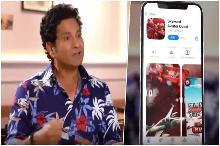 Tendulkar too falls prey to 'deepfake'; angry over video The legendary Indian cricketer Sachin Tendulkar raised concern about a deepfake video of him which shows him promote a gaming app. The former cricketer's deepfake video shows him talking about a gaming application that can be used to earn money.
