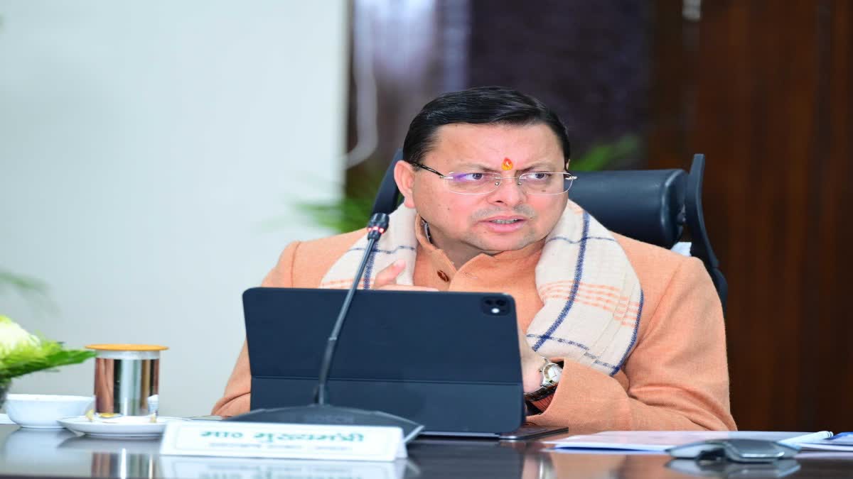 Chief Minister Pushkar Singh Dhami