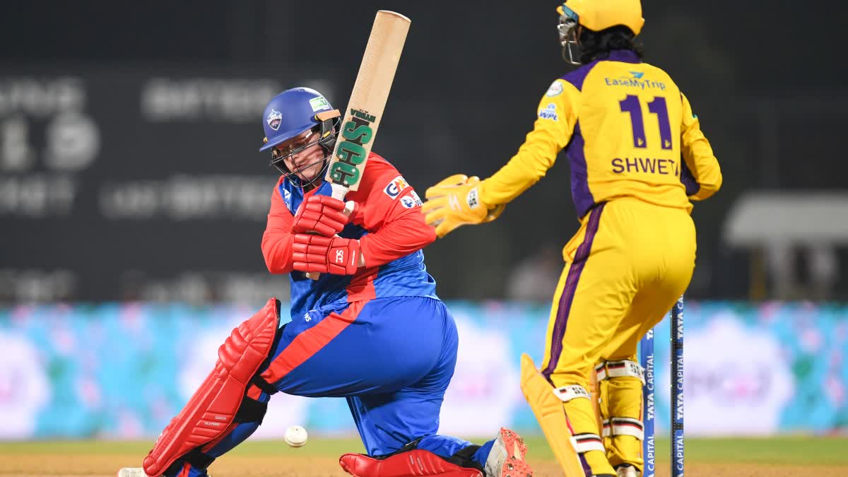 மகளிர் பிரீமியர் லீக் 2026: பரபரப்பான ஆட்டத்தில் டெல்லி கேப்பிட்டல்ஸ் த்ரில் வெற்றி