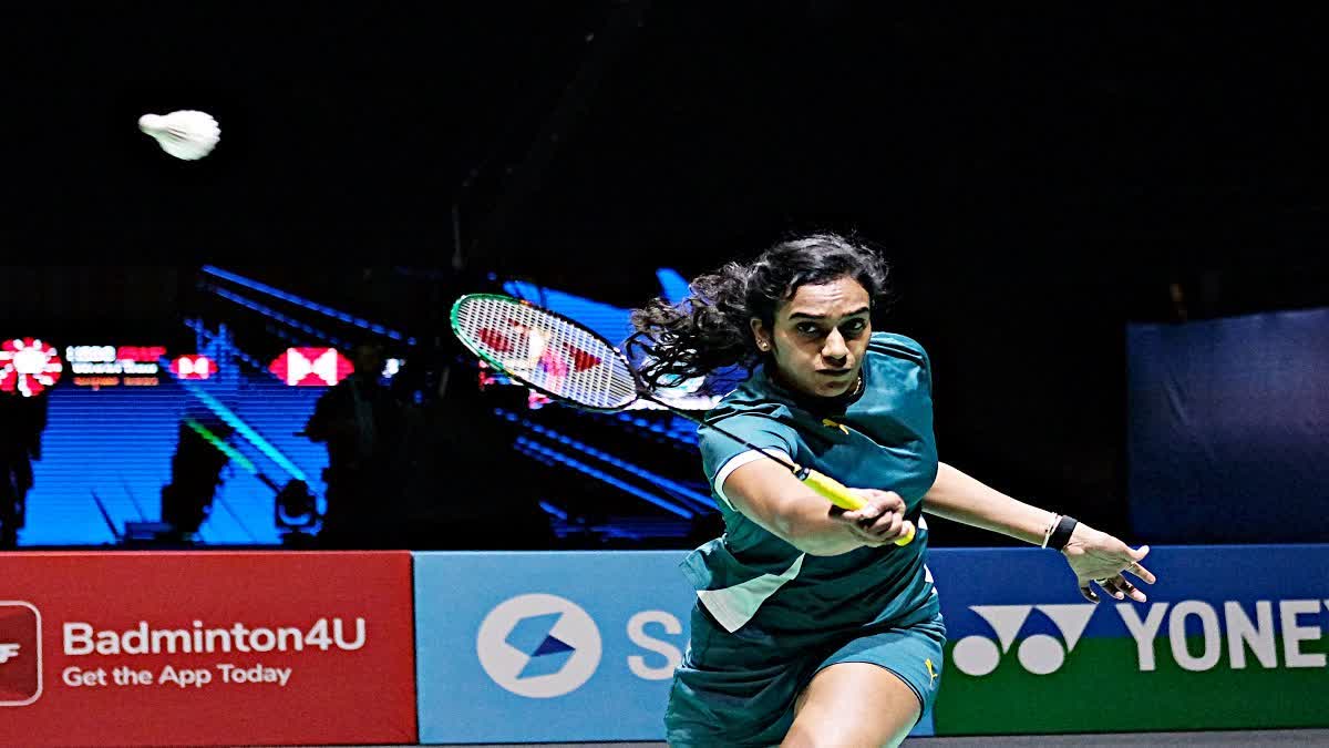 இந்தியா ஓபன் தொடர் 2026: முதல் சுற்றில் வெளியேறிய சிந்து; ஸ்ரீகாந்த், பிரனாய் முன்னேற்றம்