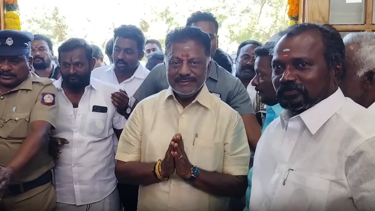 'தை பிறந்தால் வழி பிறக்கும்' கூட்டணி குறித்த கேள்விக்கு ஓபிஎஸ் பதில்