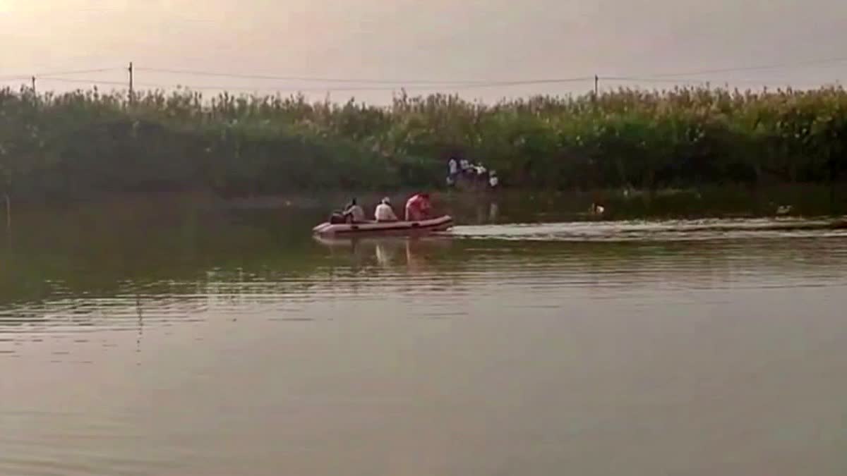BAGALKOTE  RAICHURU  DROWN IN RIVER  SANKRATHI FESTIVAL