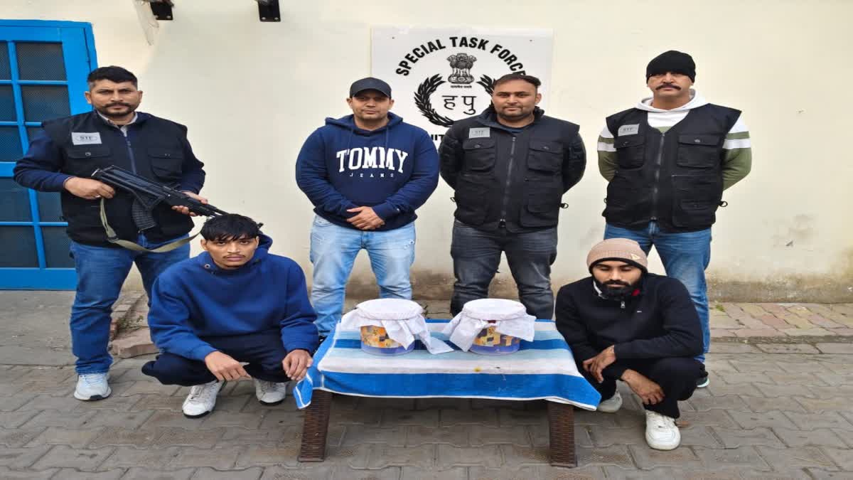 Haryana STF arrests four sharpshooters of Rohit Godara Goldy Brar gang