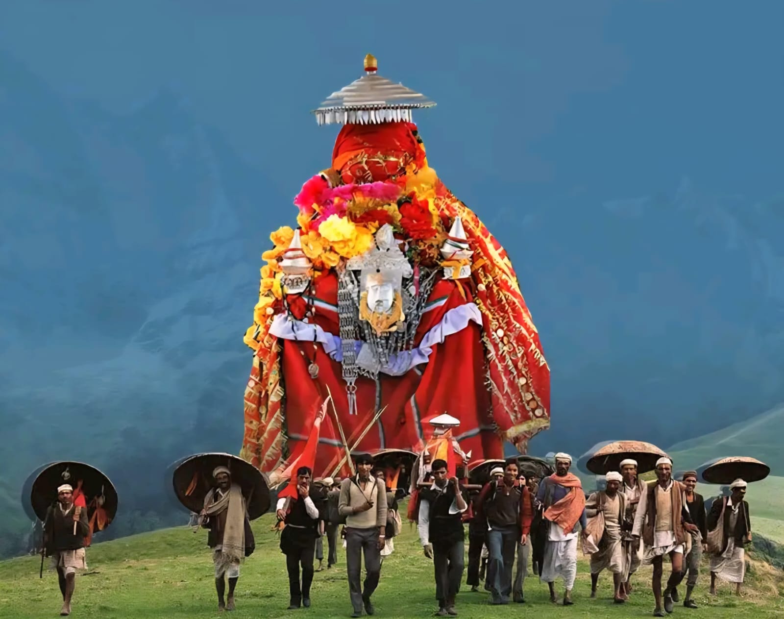 Nanda Devi Raj Yatra