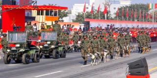 Army Day Parade 2026