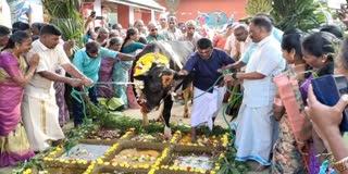 கோவை வேளாண்மை பல்கலைக்கழகத்தில் பட்டி பொங்கல் விழா