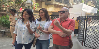 BMC Elections 2026 : "Mumbaikars deserve change in the true sense," said Manva Naik cast their vote