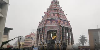 கும்பகோணம் சாரங்கபாணி சாமி கோயிலில் தைப்பொங்கல் தேரோட்டம்