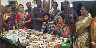 145 Types of Dishes for Son-In-Law West Godavari District